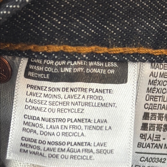 Levi's Men's Black Jeans - Picture 11 of 15